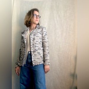 Knit Blazer | Nic & Zoe | petite medium